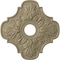 Ekena Millwork Peralta Ceiling Medallion (Fits Canopies up to 4 5/8"), 17 3/4"OD x 3 1/8"ID x 1"P, Gobi Desert CM17PEGDF - alternate 1